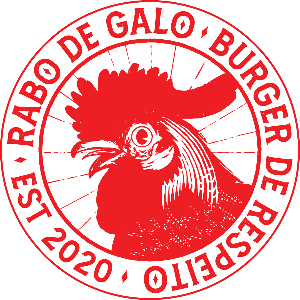 Selo reduzido, versão vermelha